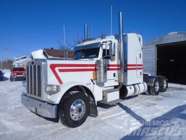 Peterbilt 389 曳引機組件