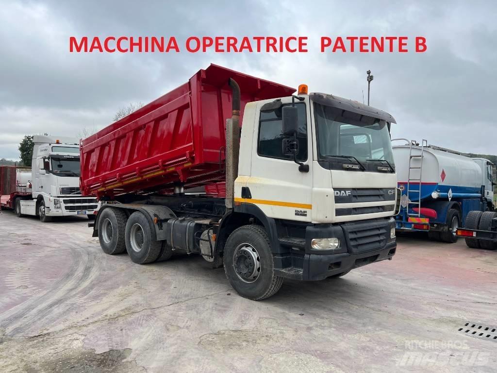 DAF CF 85.480 傾卸式卡車