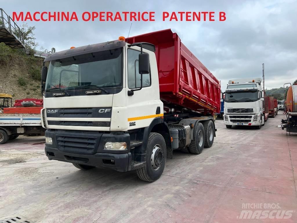 DAF CF 85.480 傾卸式卡車