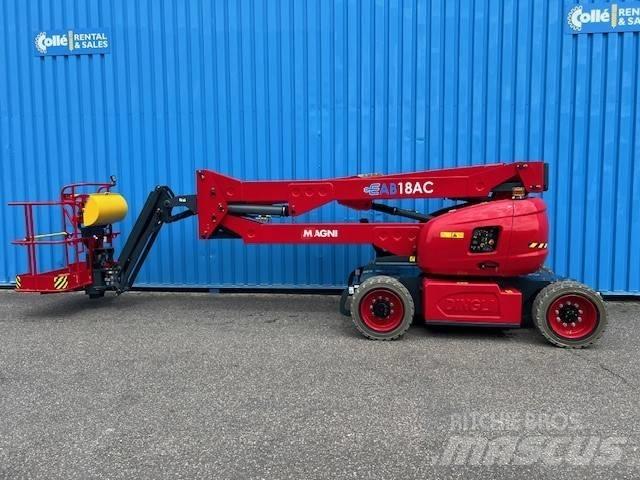 Magni EAB 18 AC 曲臂高空作業車