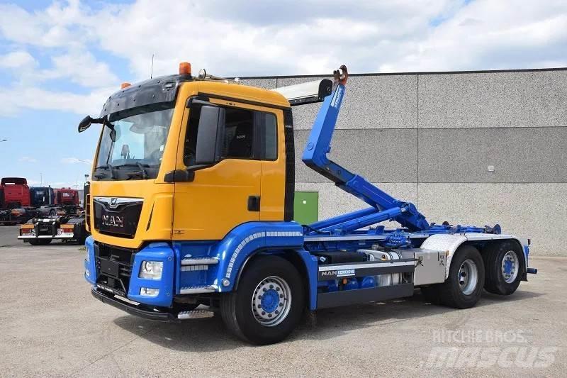 MAN TGS 26.420 吊鉤式起重車