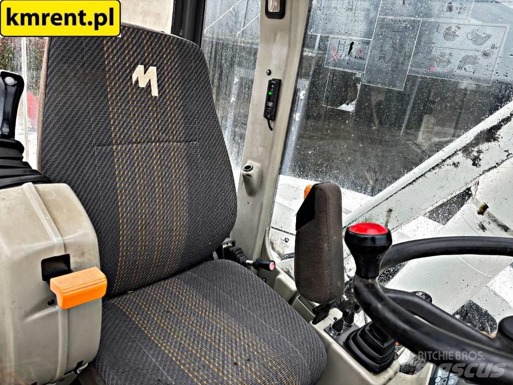 Mecalac 12 M TX 反鏟裝載機