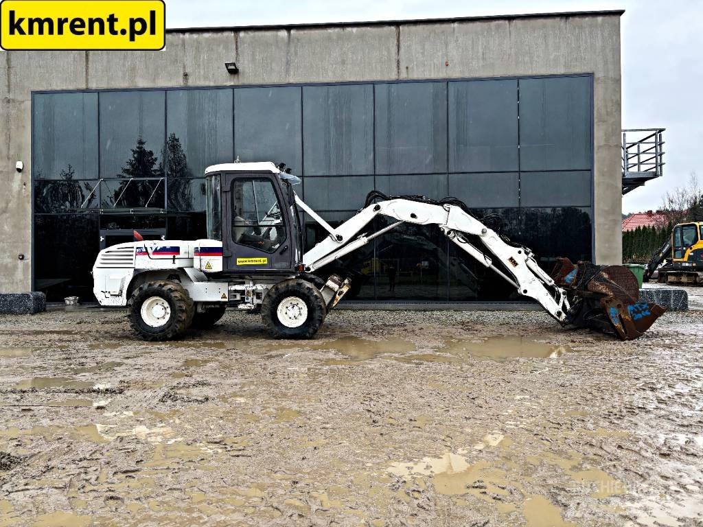 Mecalac 12 M TX 反鏟裝載機