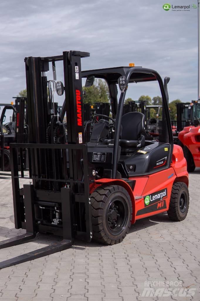 Manitou MI 35 D 柴油卡車