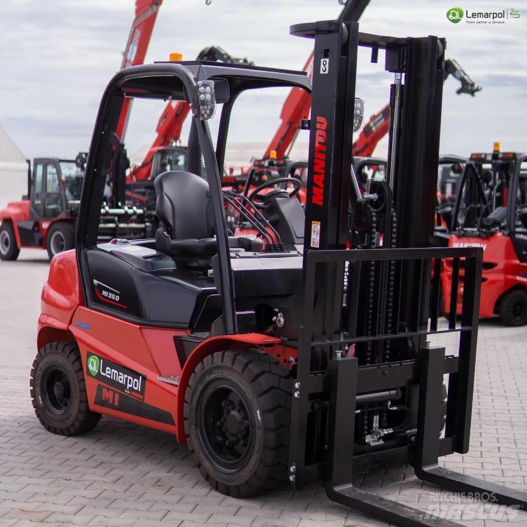Manitou MI 35 D 柴油卡車