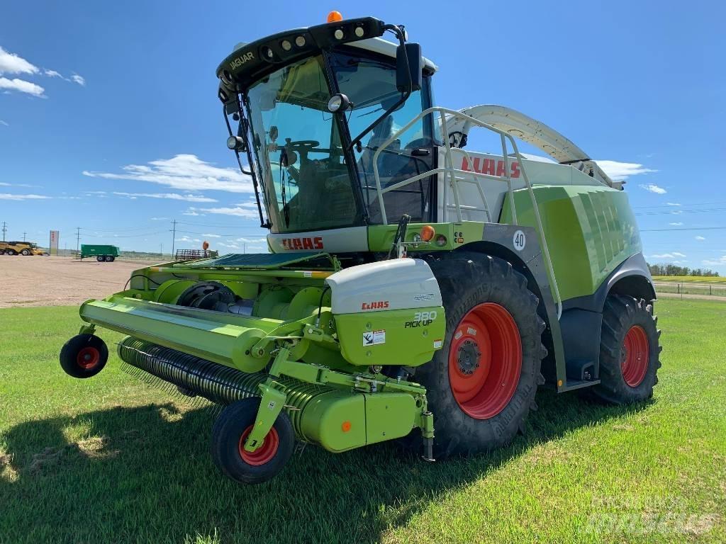 CLAAS 940 自走式飼料採集機