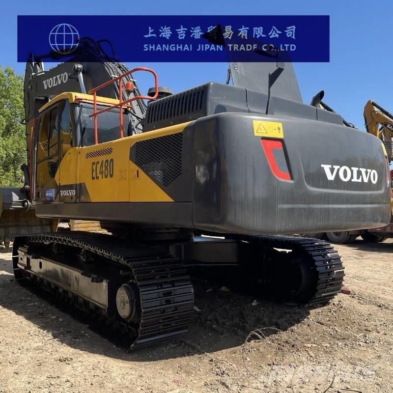 Volvo EC 480 履帶式 挖土機/掘鑿機/挖掘機
