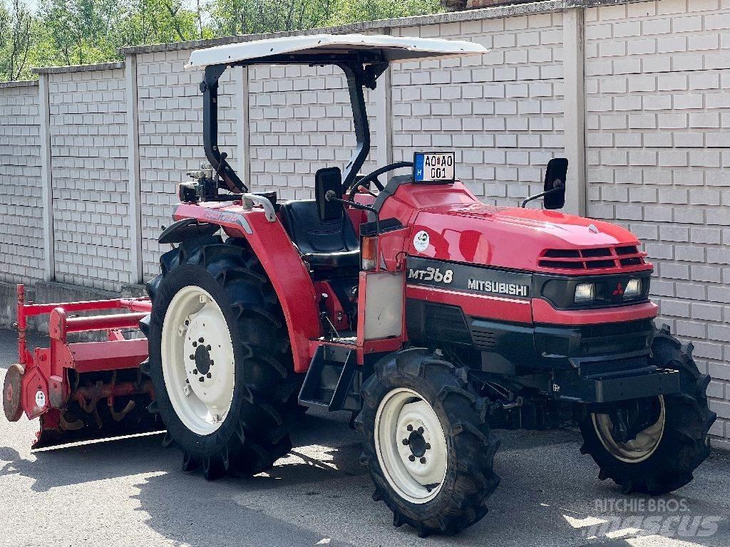 Mitsubishi MT368 曳引機