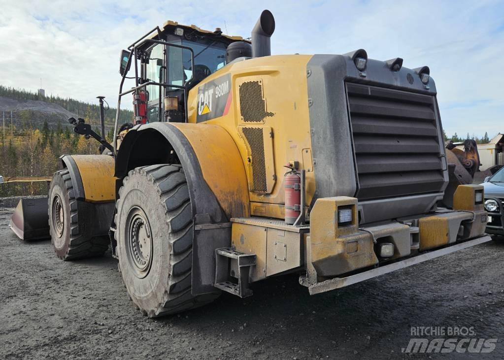 CAT 980 M 輪胎式裝載機