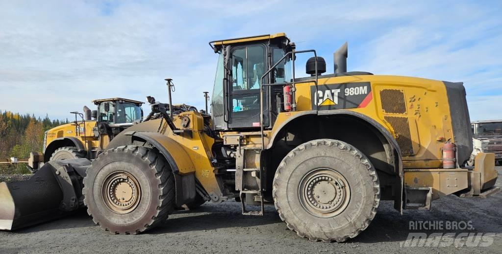 CAT 980 M 輪胎式裝載機