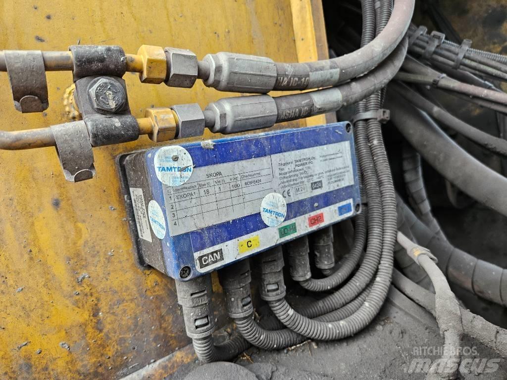 CAT 980 M 輪胎式裝載機