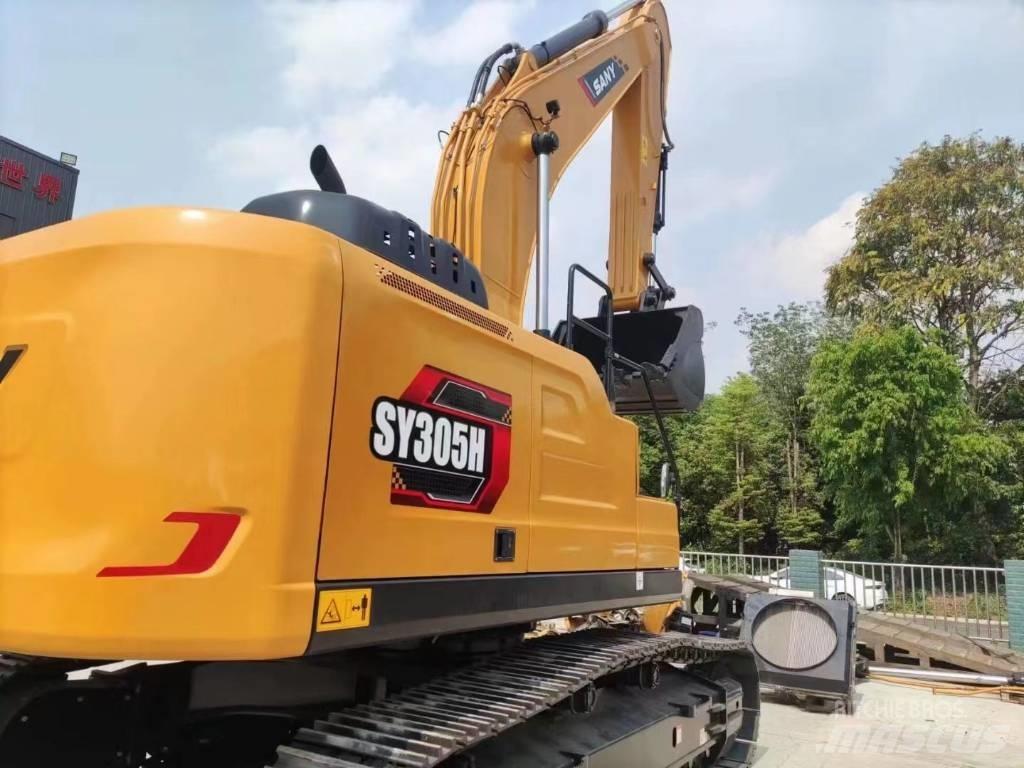 Sany SY 305 C 中型挖土機/掘鑿機/挖掘機 7t-12t