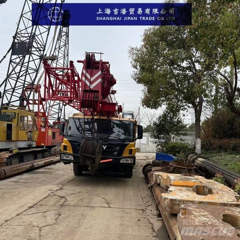 Sany stc 80 全路面起重機/吊車