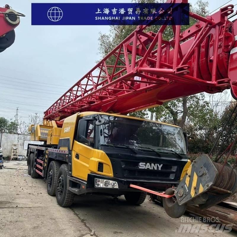 Sany stc 80 全路面起重機/吊車