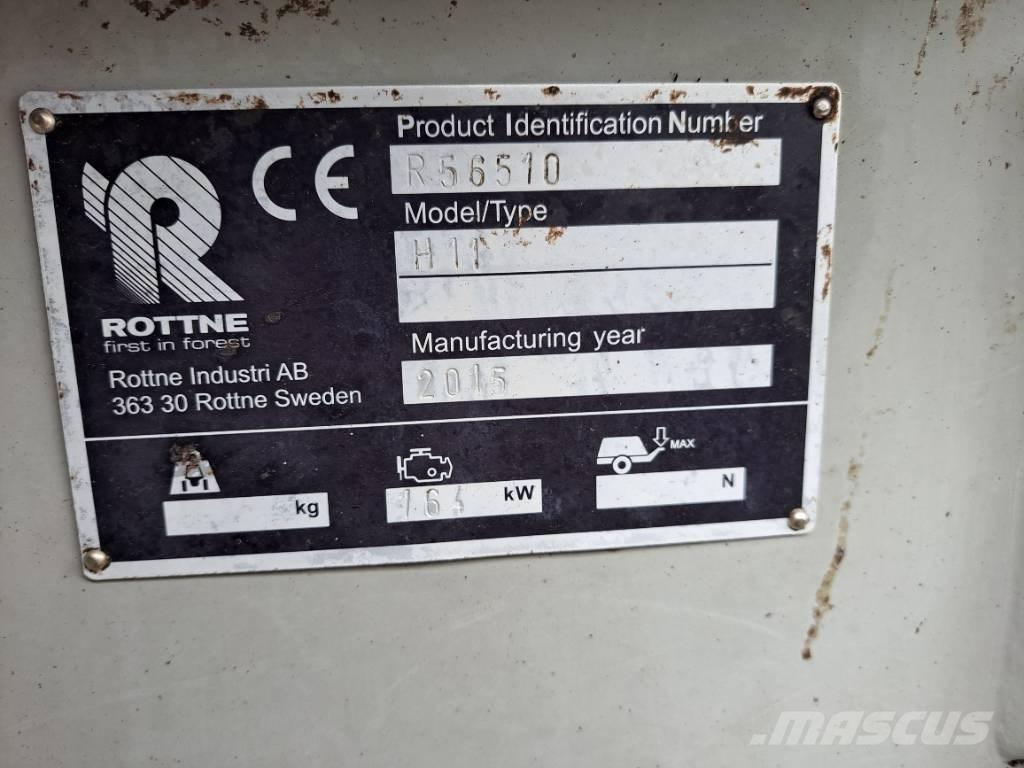 Rottne H11c 收穫機