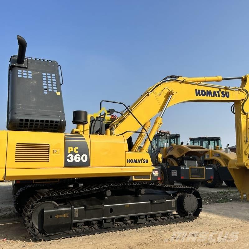 Komatsu PC 360-8 履帶式 挖土機/掘鑿機/挖掘機