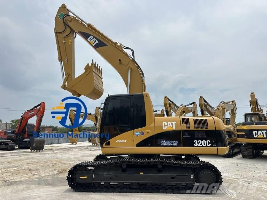 CAT 320 C L 履帶式 挖土機/掘鑿機/挖掘機
