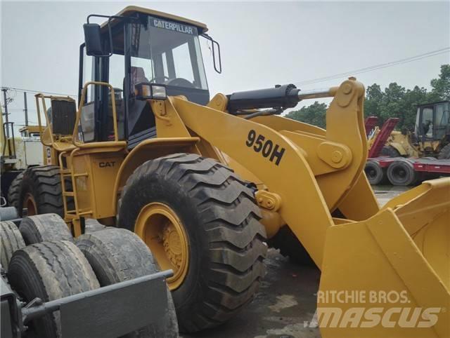 CAT 950 H 輪胎式裝載機