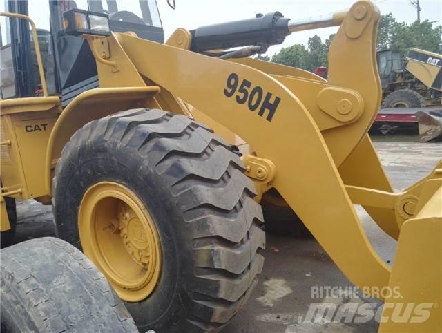 CAT 950 H 輪胎式裝載機