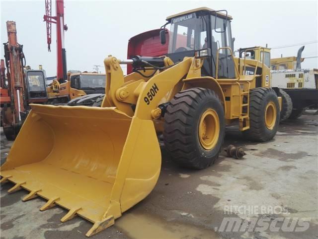 CAT 950 H 輪胎式裝載機