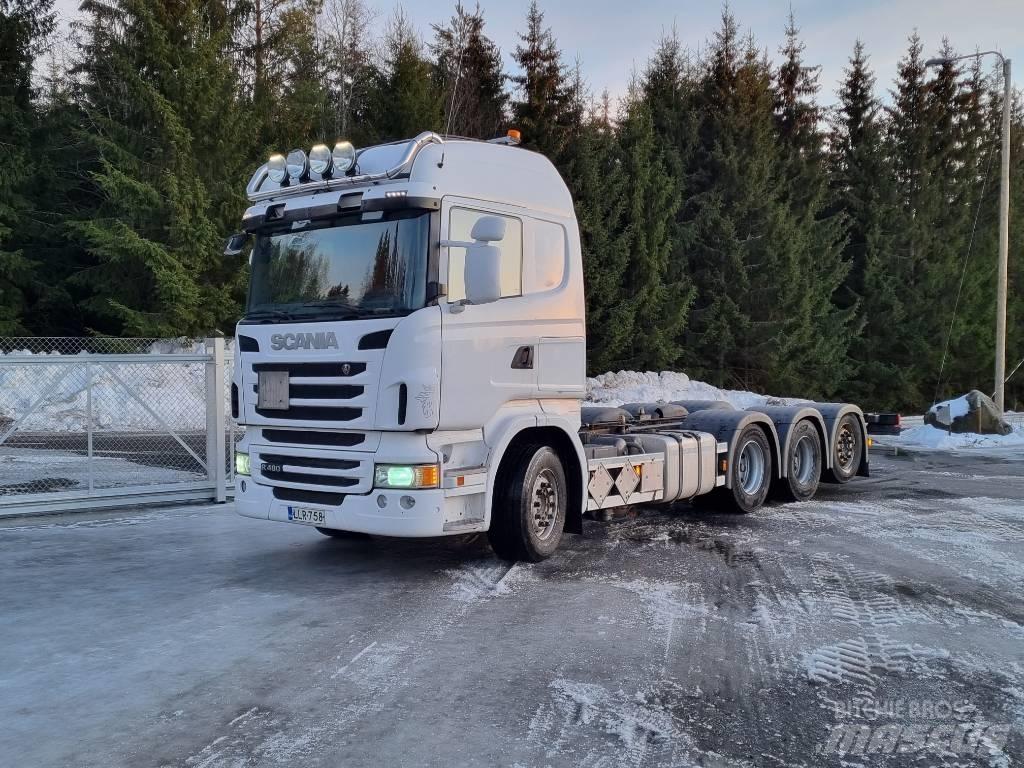 Scania R 480 8x4 商用底盤車