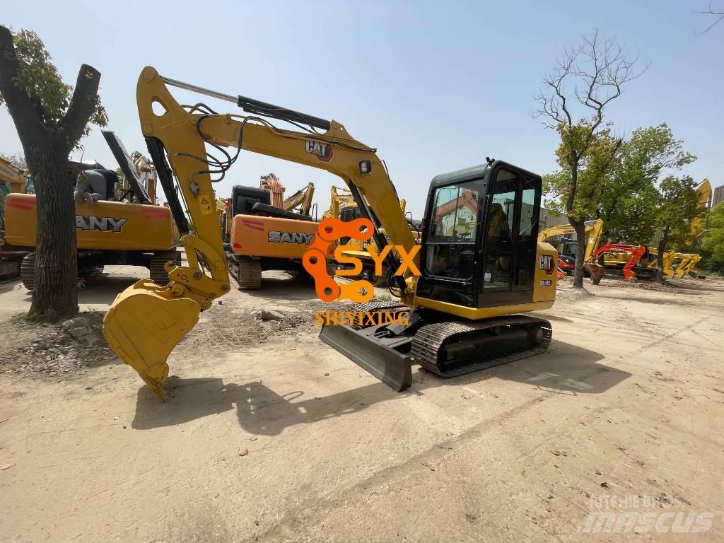 CAT 305.5 E 小型挖土機/掘鑿機<7t(小型挖掘機)