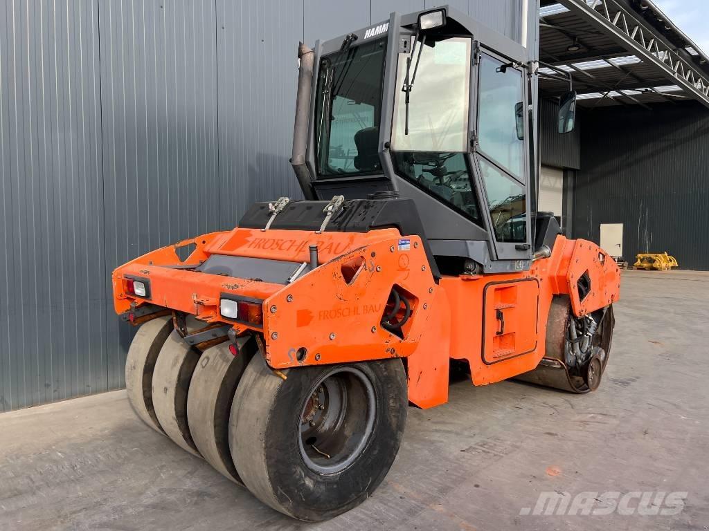 Hamm HD75 K 複合式滾壓機