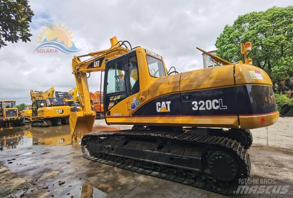 CAT 320 C L 履帶式 挖土機/掘鑿機/挖掘機