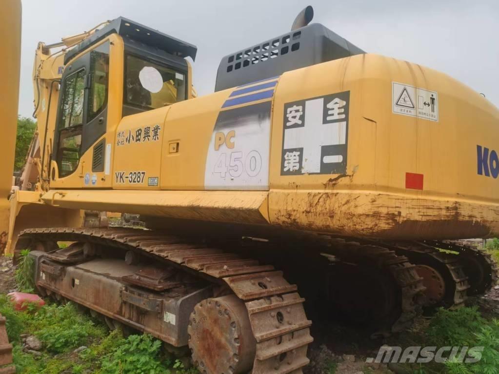 Komatsu PC 450-8 履帶式 挖土機/掘鑿機/挖掘機