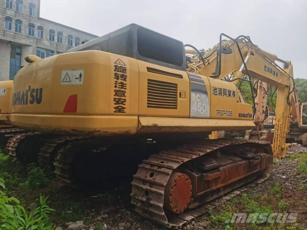 Komatsu PC 450-8 履帶式 挖土機/掘鑿機/挖掘機