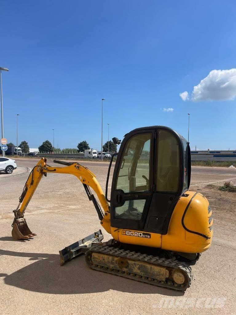 JCB 8020 小型挖土機/掘鑿機<7t(小型挖掘機)