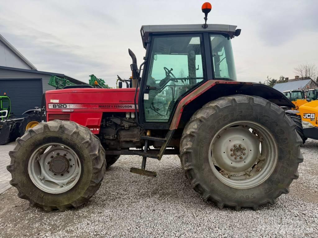 Massey Ferguson 8120 曳引機