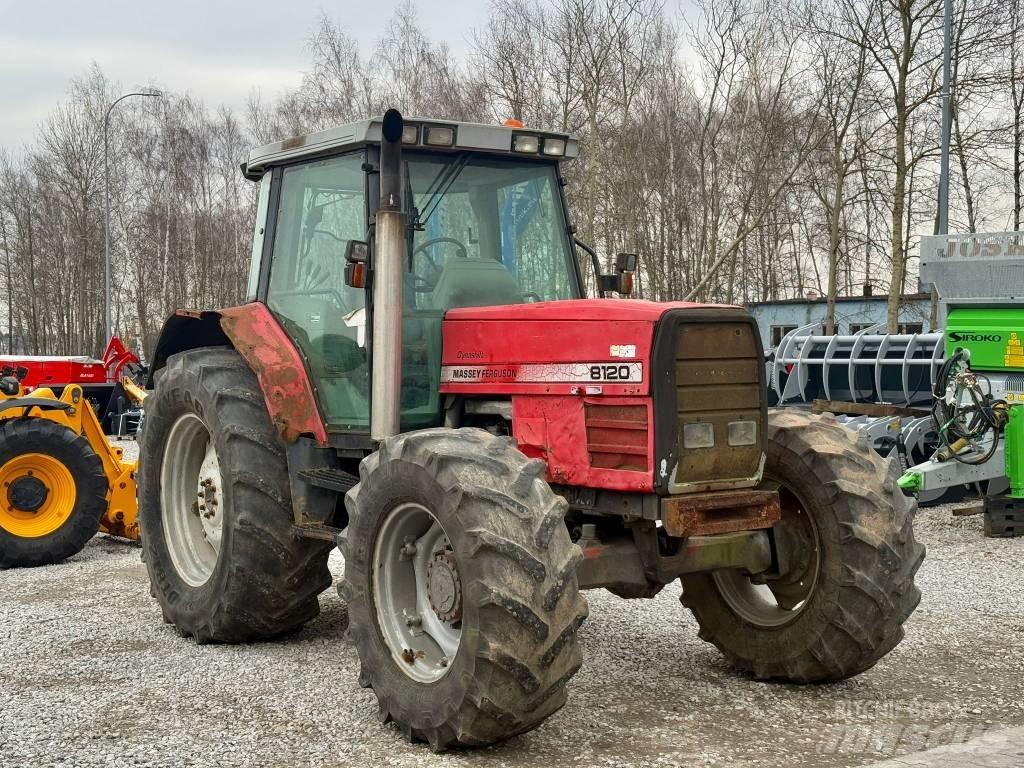 Massey Ferguson 8120 曳引機