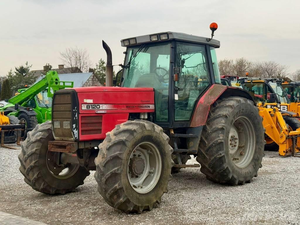 Massey Ferguson 8120 曳引機