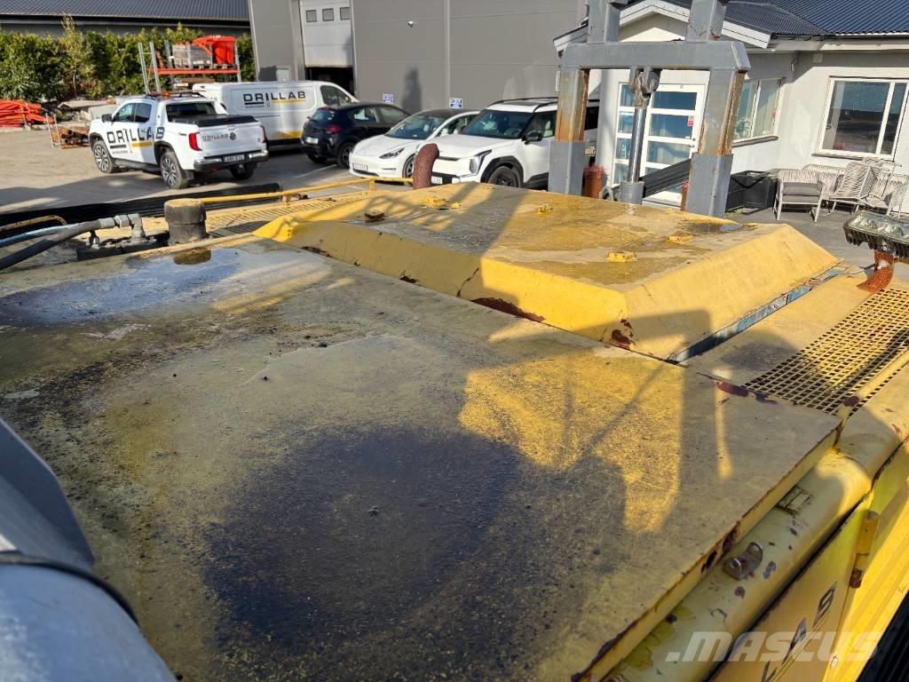 Klemm H14B 打樁機