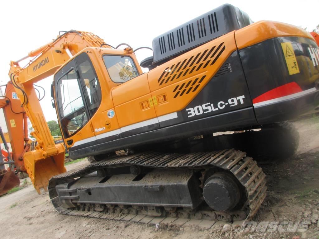 Hyundai R305 LC-9T 履帶式 挖土機/掘鑿機/挖掘機