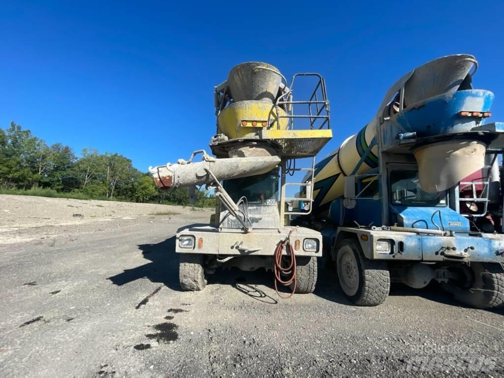 Terex Mixer 其他貨車