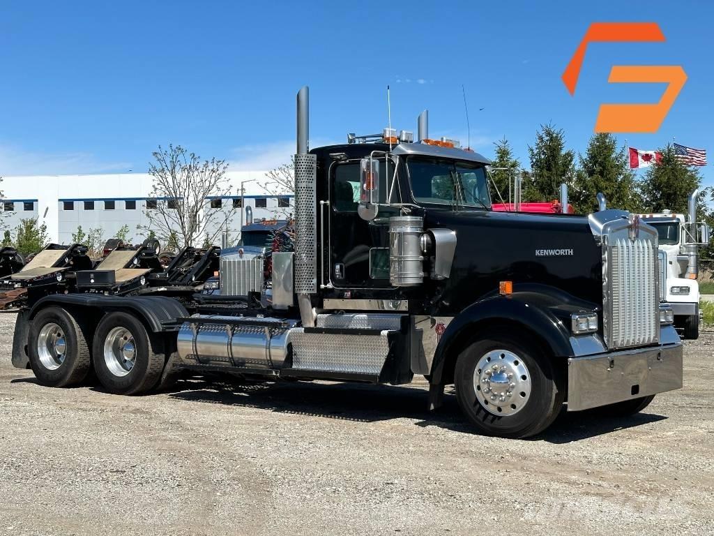 Kenworth W900 曳引機組件