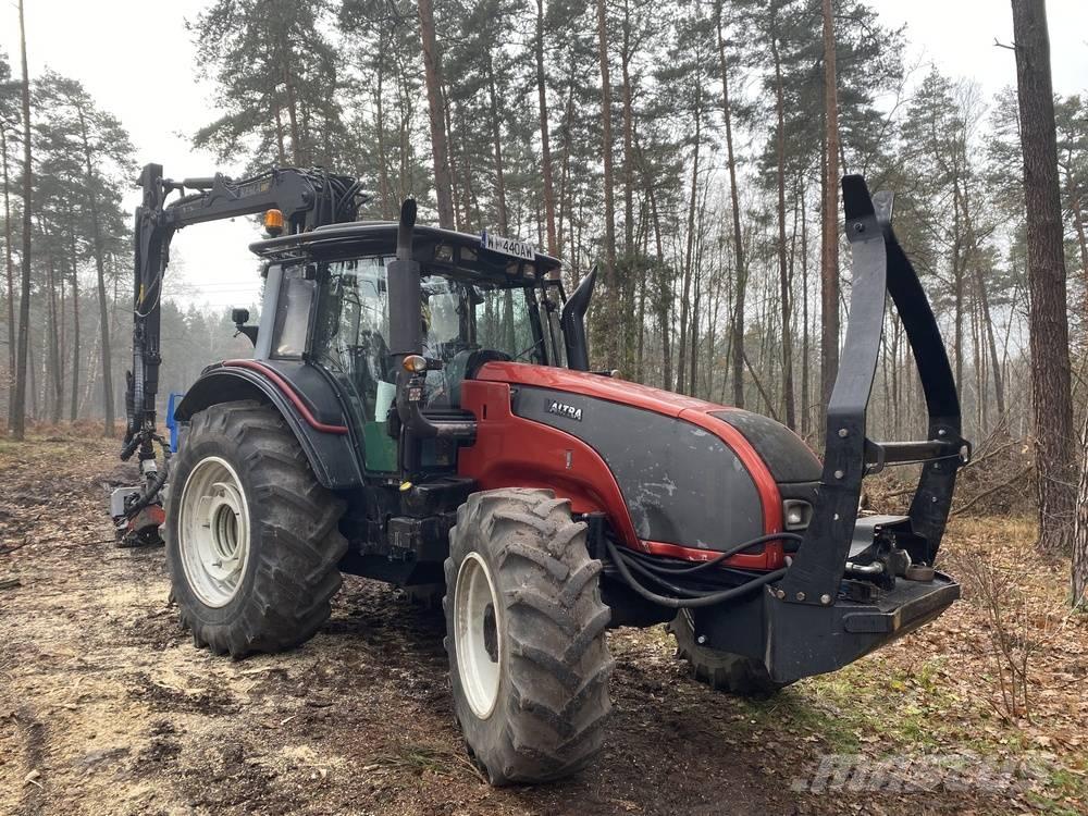 Valtra T 191 收穫機