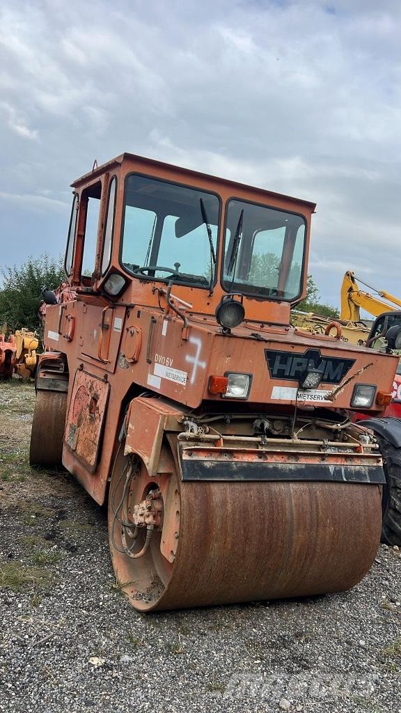 Hamm DV 06 V 吊桿和鏟斗