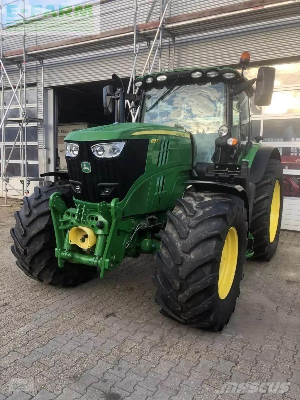 John Deere 6175r 曳引機