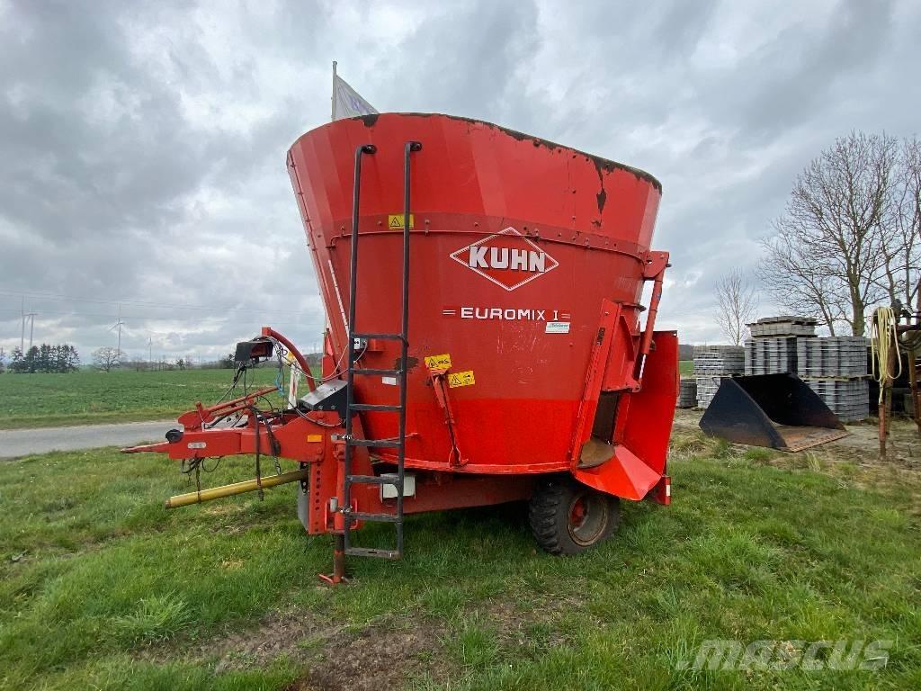 Kuhn EuroMix 混合餵料機