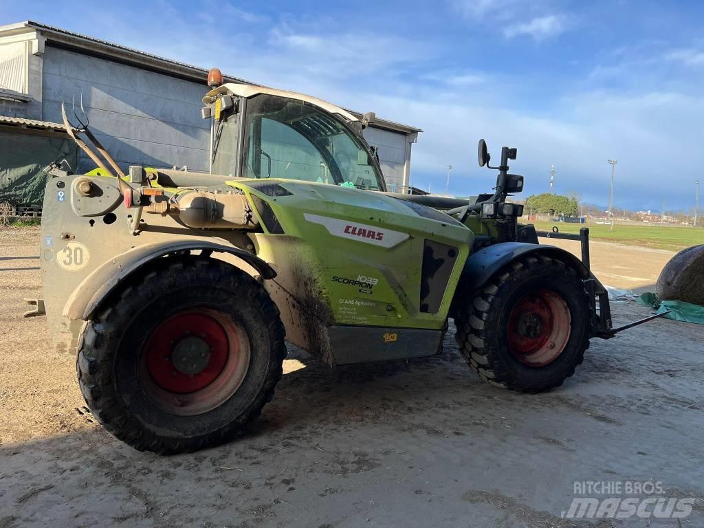 CLAAS Scorpion 1033 農業用伸縮臂裝載機