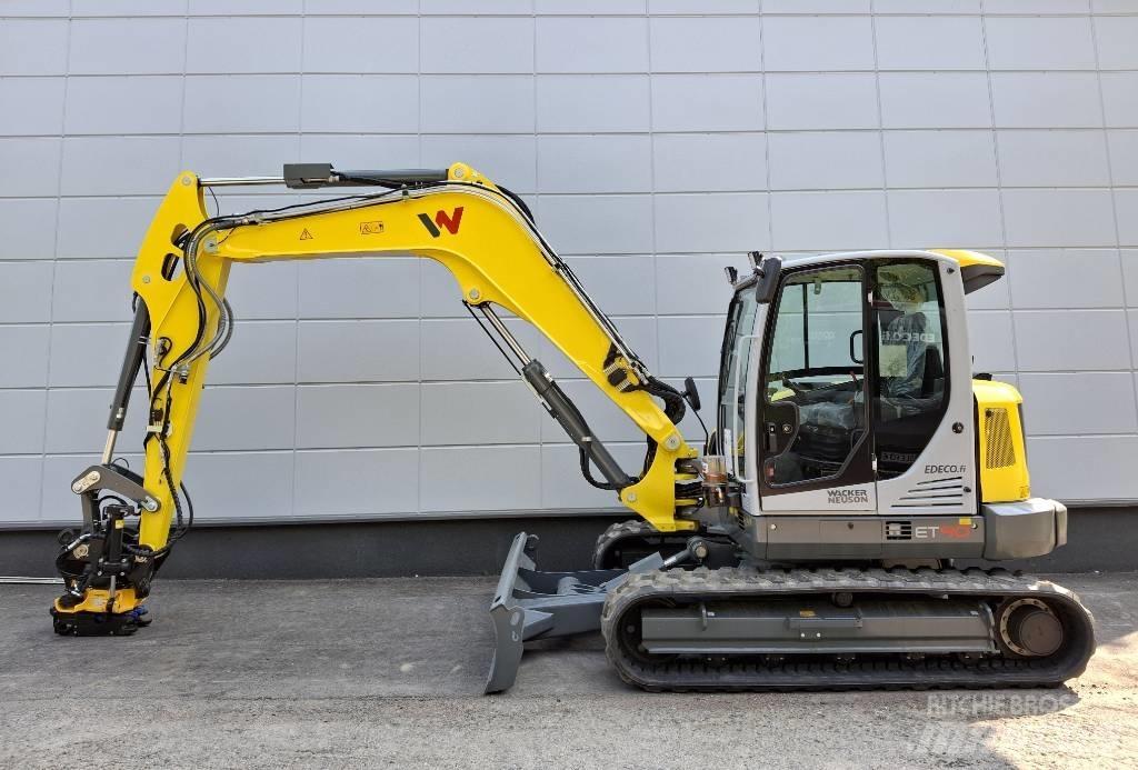 Wacker Neuson ET 90 中型挖土機/掘鑿機/挖掘機 7t-12t