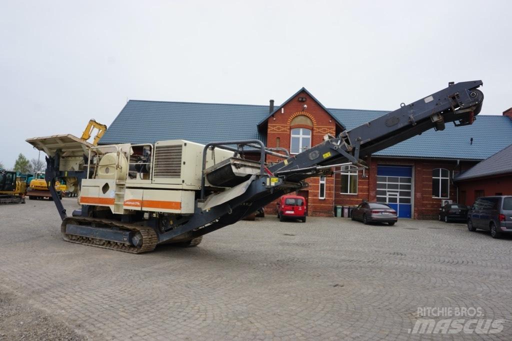 Metso LT 96 移動式壓碎機