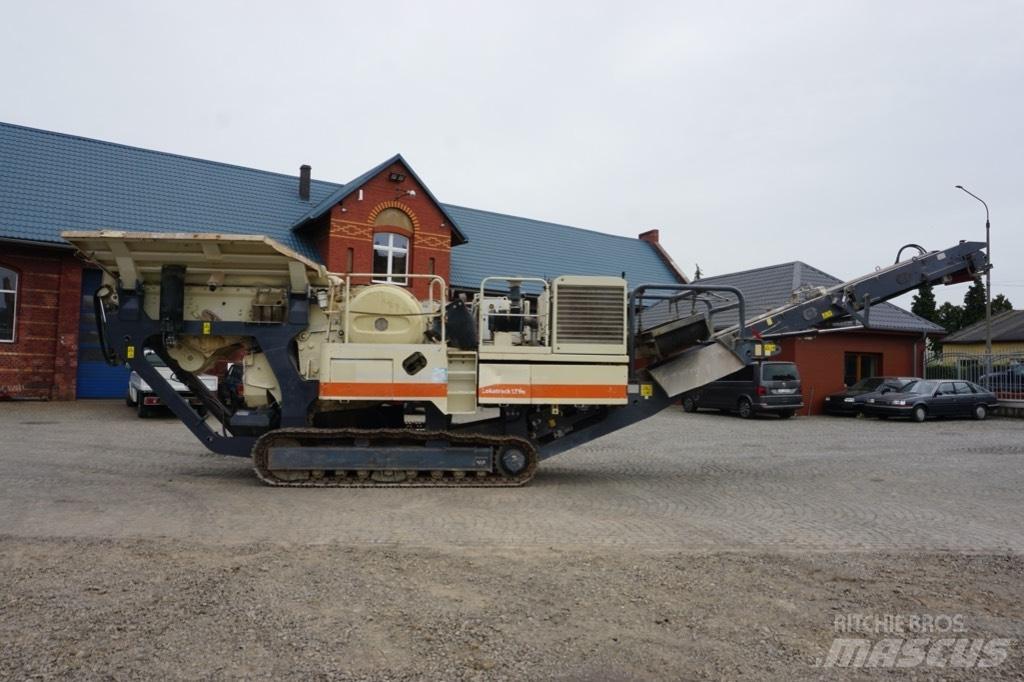 Metso LT 96 移動式壓碎機