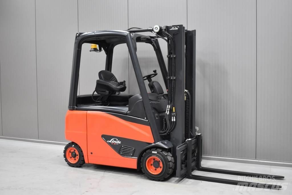 Linde E 18 PH - 02 電動堆高機