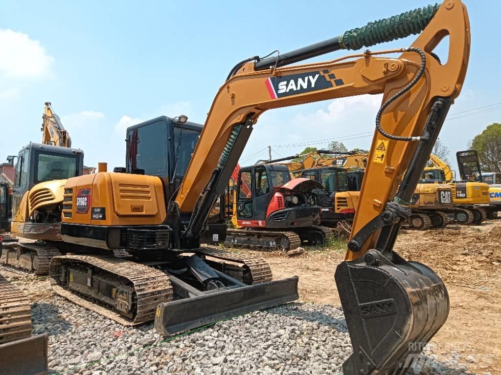 Sany SY 60 C 小型挖土機/掘鑿機<7t(小型挖掘機)
