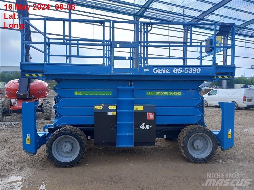 Genie GS 5390 RT 剪式升降機