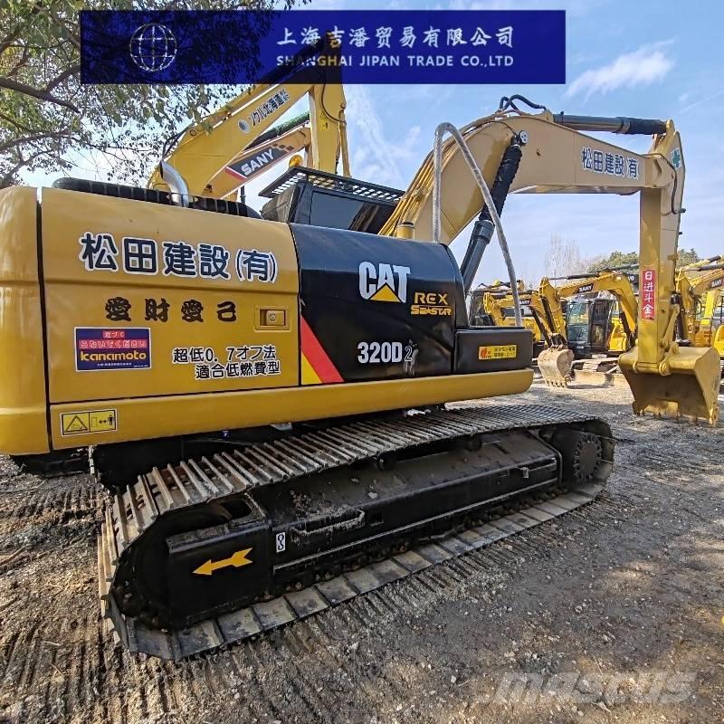 CAT 320 D 履帶式 挖土機/掘鑿機/挖掘機
